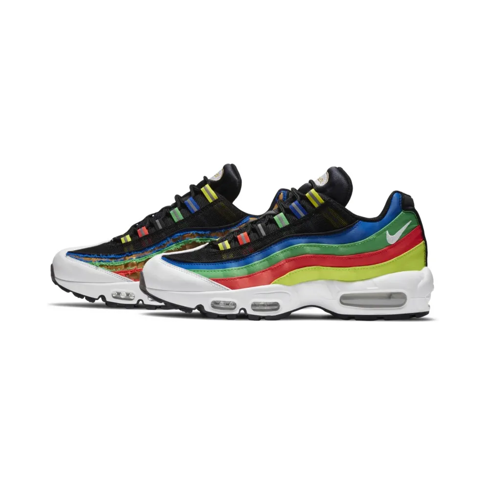 Nike Air Max 95 Hidden Message Black/White-Multi-Color (DA1344-014)