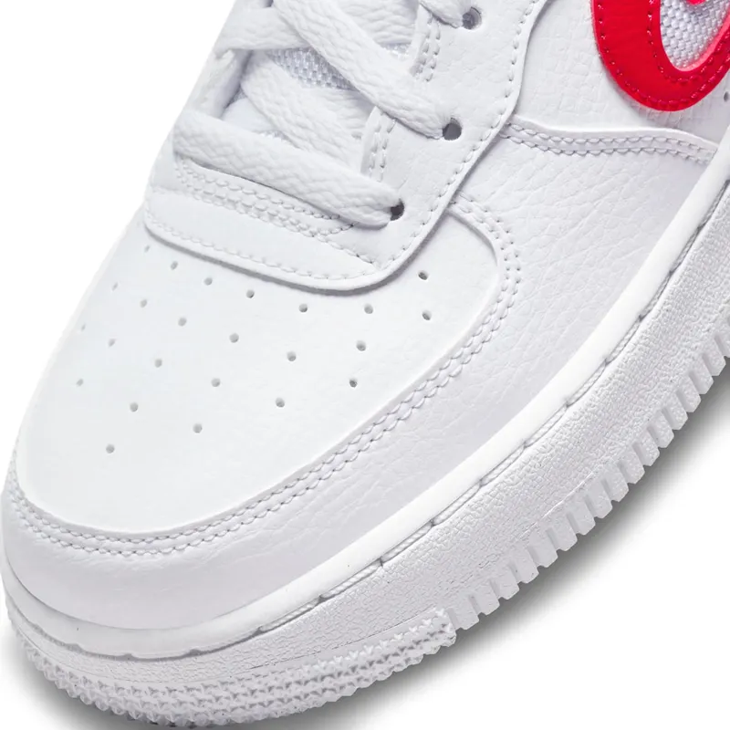 Nike Air Force One Low White / Red (DR7970-100)