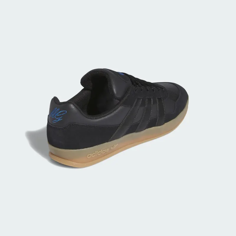 adidas Aloha Super Core Black / Carbon / Blue Bird (IE0656)