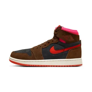 AIR Jordan 1 ZOOM AIR CMFT “Cacao Wow / Black / Hyper Pink / Picante Red” (DV1305-206)