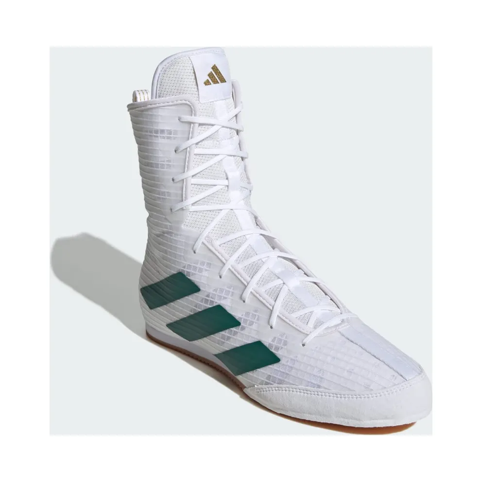 Adidas Box Hog 4 Cloud White / Collegiate Green / Core Black (IH2731)