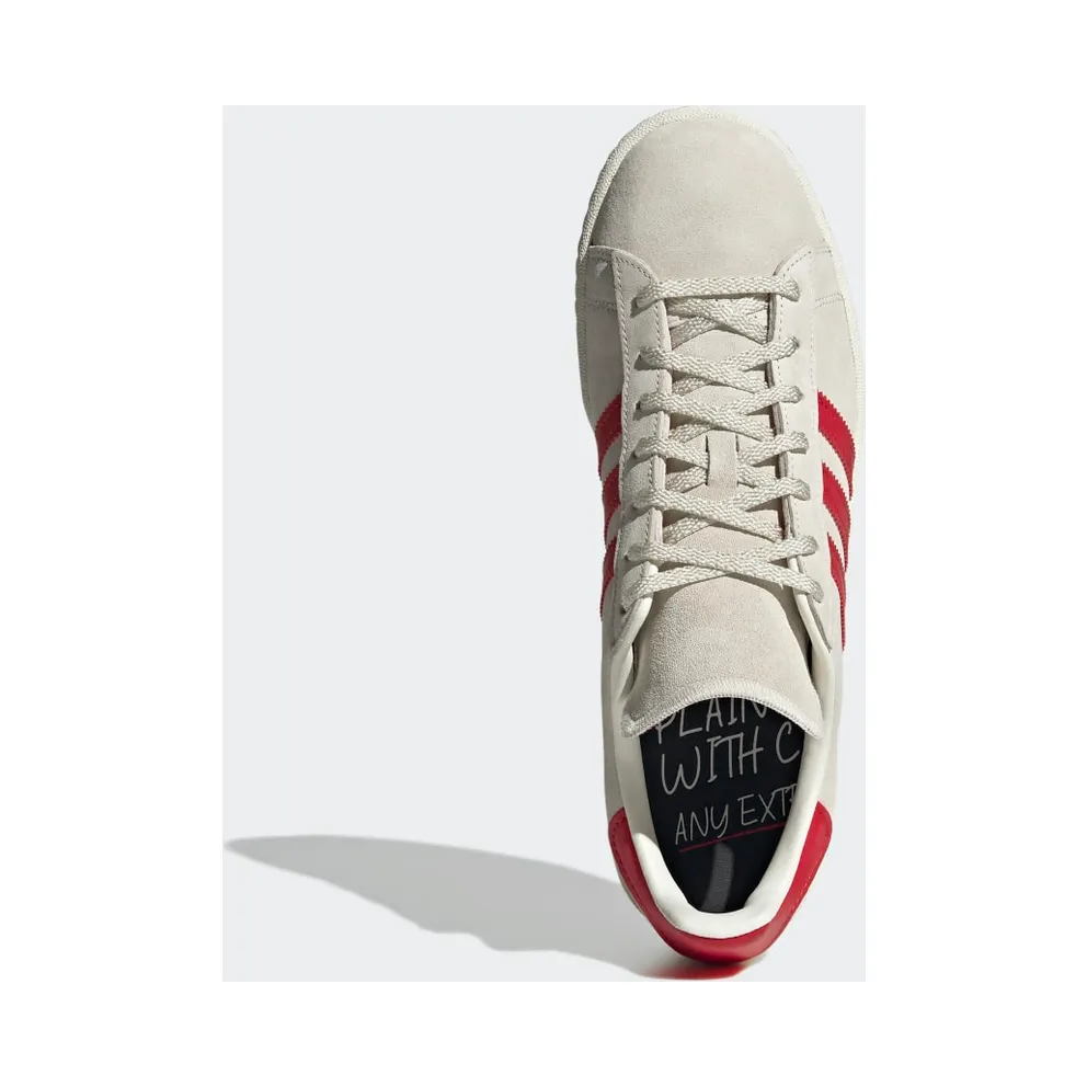 Adidas Campus 80s Off White / Collegiate Red / Carbon (GY4580)