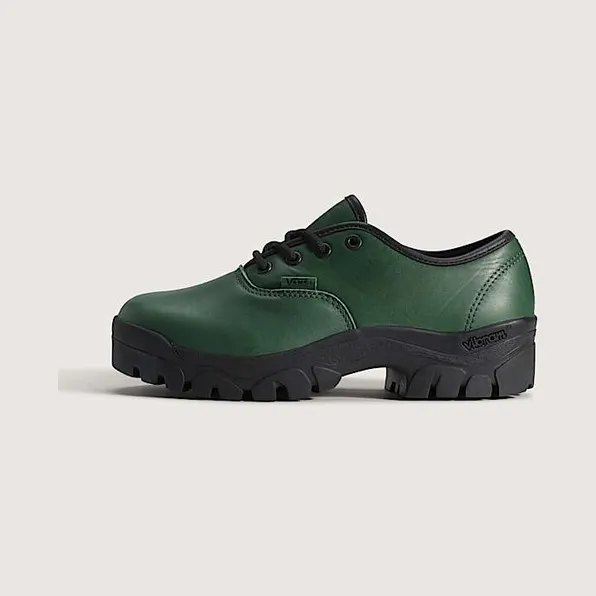 Vans OTW Authentic Oxford Horween Dark Green (VN000EJDDRK)