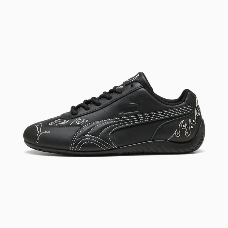 Puma Speedcat Embellished “Black/Ivory” (407256-01)