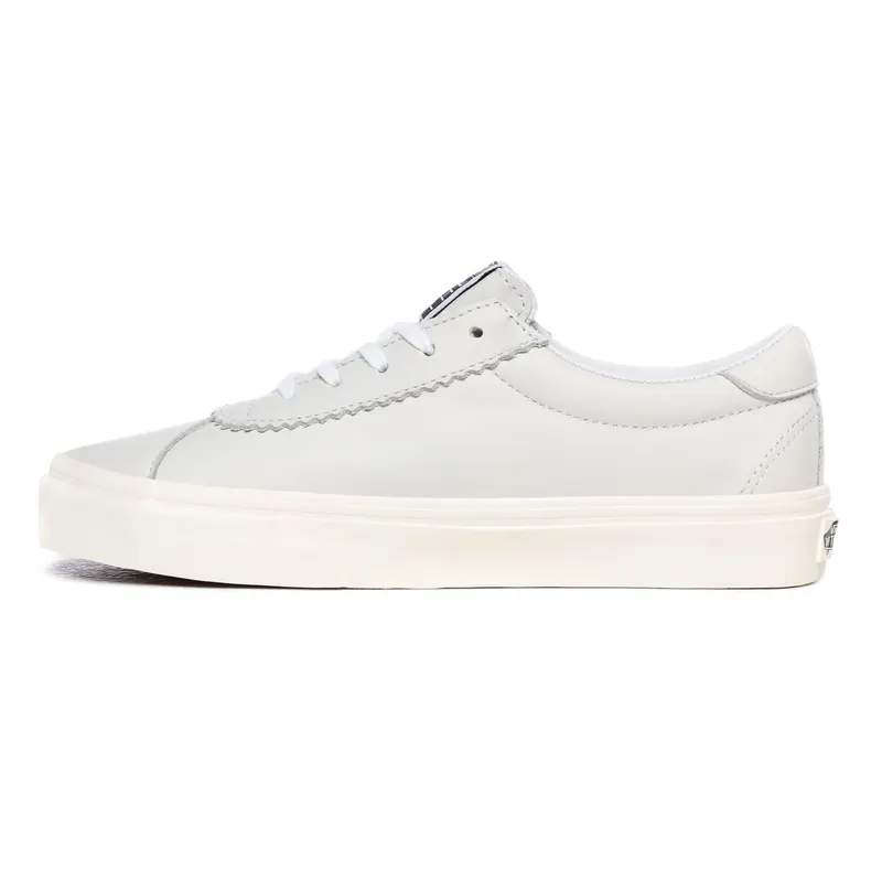 VANS Soft Leather Vans Sports Shoes (White)