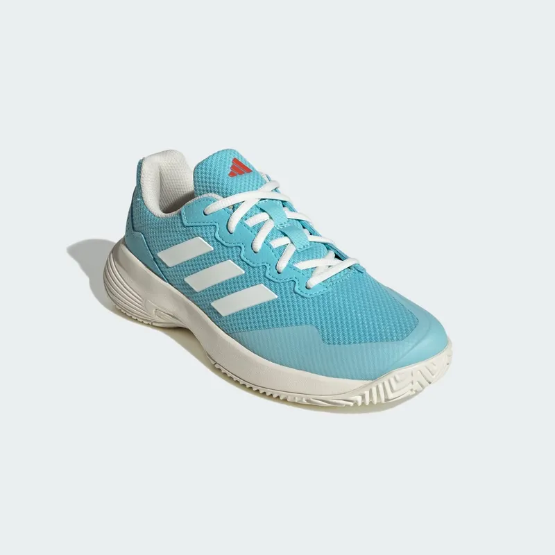 adidas Gamecourt 2.0 Light Aqua Off White (ID1493)