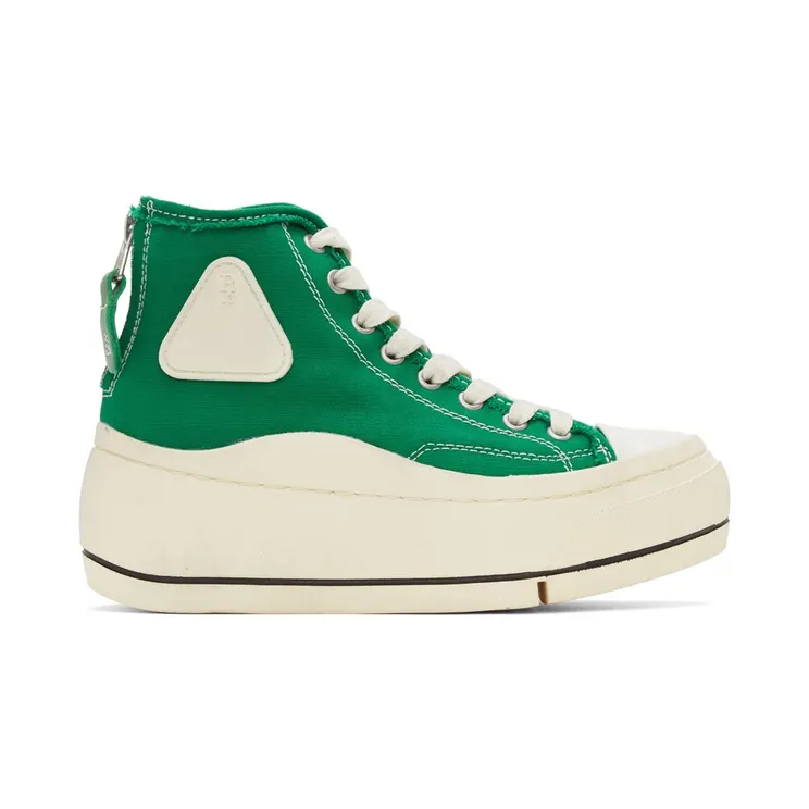 R13 Green Kurt High-Top Sneakers (R13S5029-S024A)