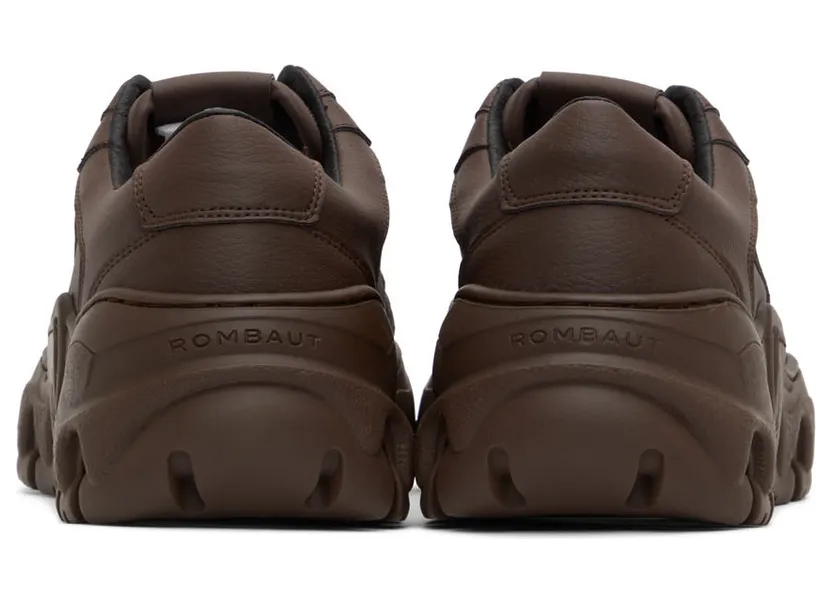 Rombaut SSENSE Exclusive Brown Boccaccio II Sneakers (S22-B-042) (2)