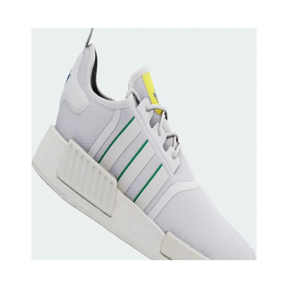 Adidas NMD_R1 Cloud White / Off White / Green (GX9885)