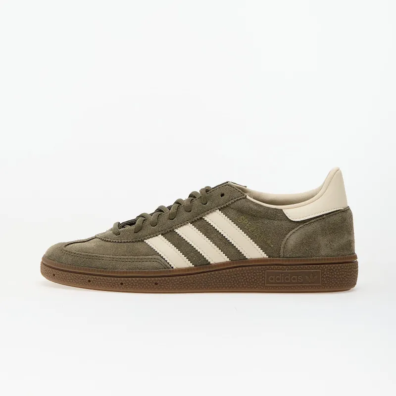 Adidas Handball Spezial Olive Strata / Cream White / Gum (JR2121)
