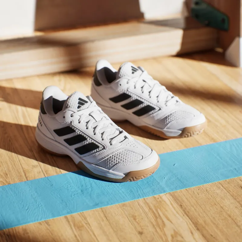 Adidas Ligra 8 Indoor Kids Cloud White / Core Black / Cloud White (IH8244)