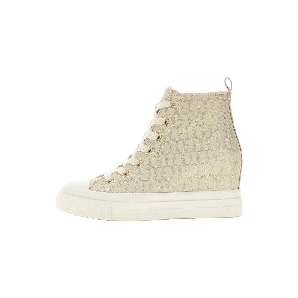 Guess sneaker Goudkleurig (FLTSUNFAL12-GOLD)