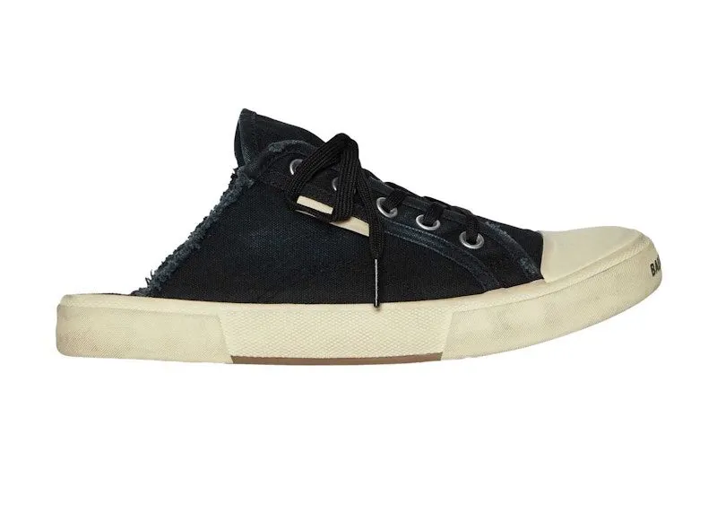 Balenciaga Paris Mule Black (693952W3RC31090)