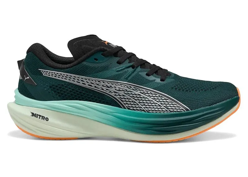 Puma Deviate Nitro 3 Green Terrain Heat Fire (309707-28)
