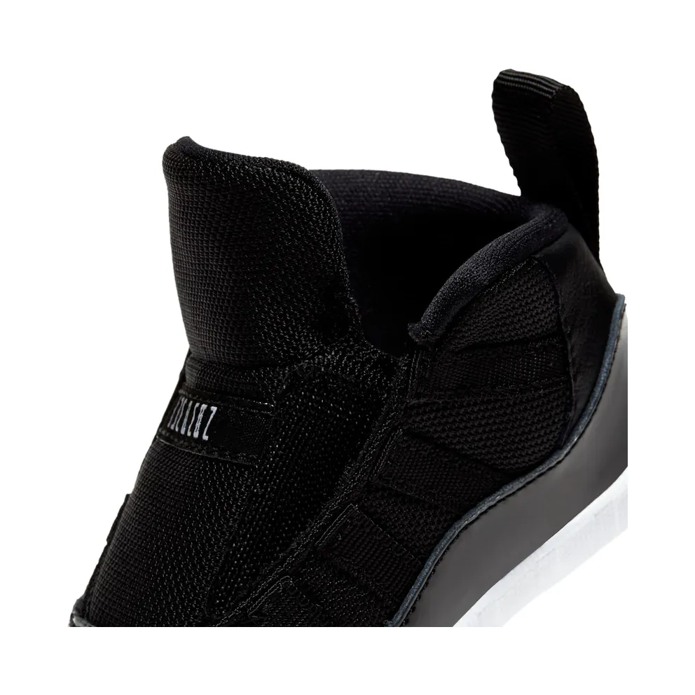 Jordan 11 Crib Bootie 72-10 (TD) Black/Varsity Red-White (CI6165-061)