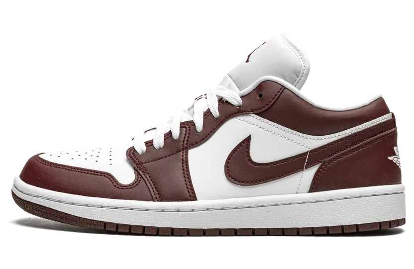 Air Jordan 1 Low Team Red (2021) (DC0774-116)