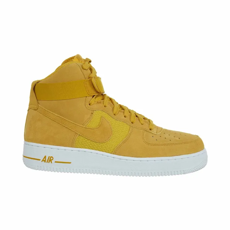 Nike Air Force 1 High ’07 University Gold/Mineral Gold (315121-700)