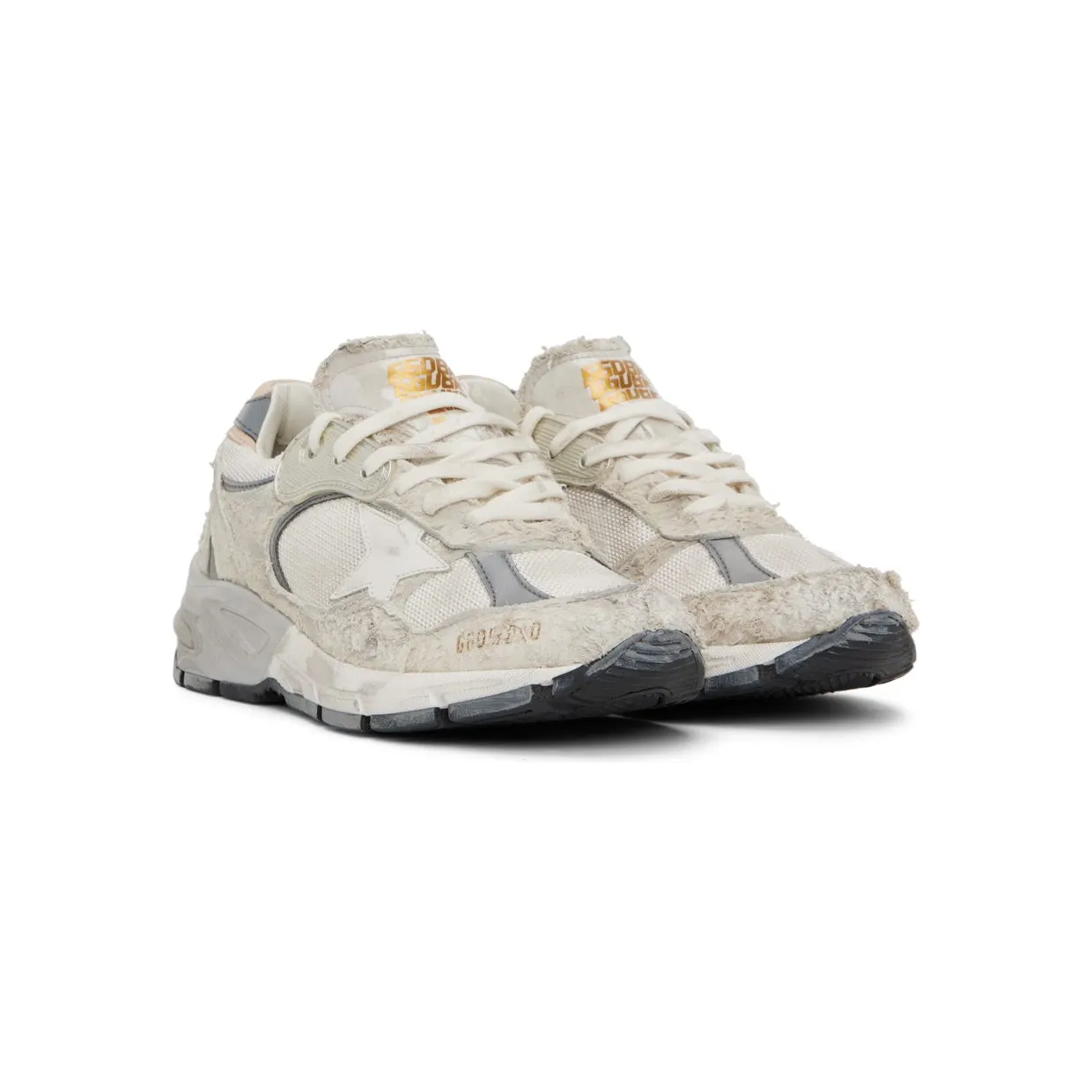 Golden Goose Dad-Star Off White Light Grey (W) (GWF00199F00215680185) (4)