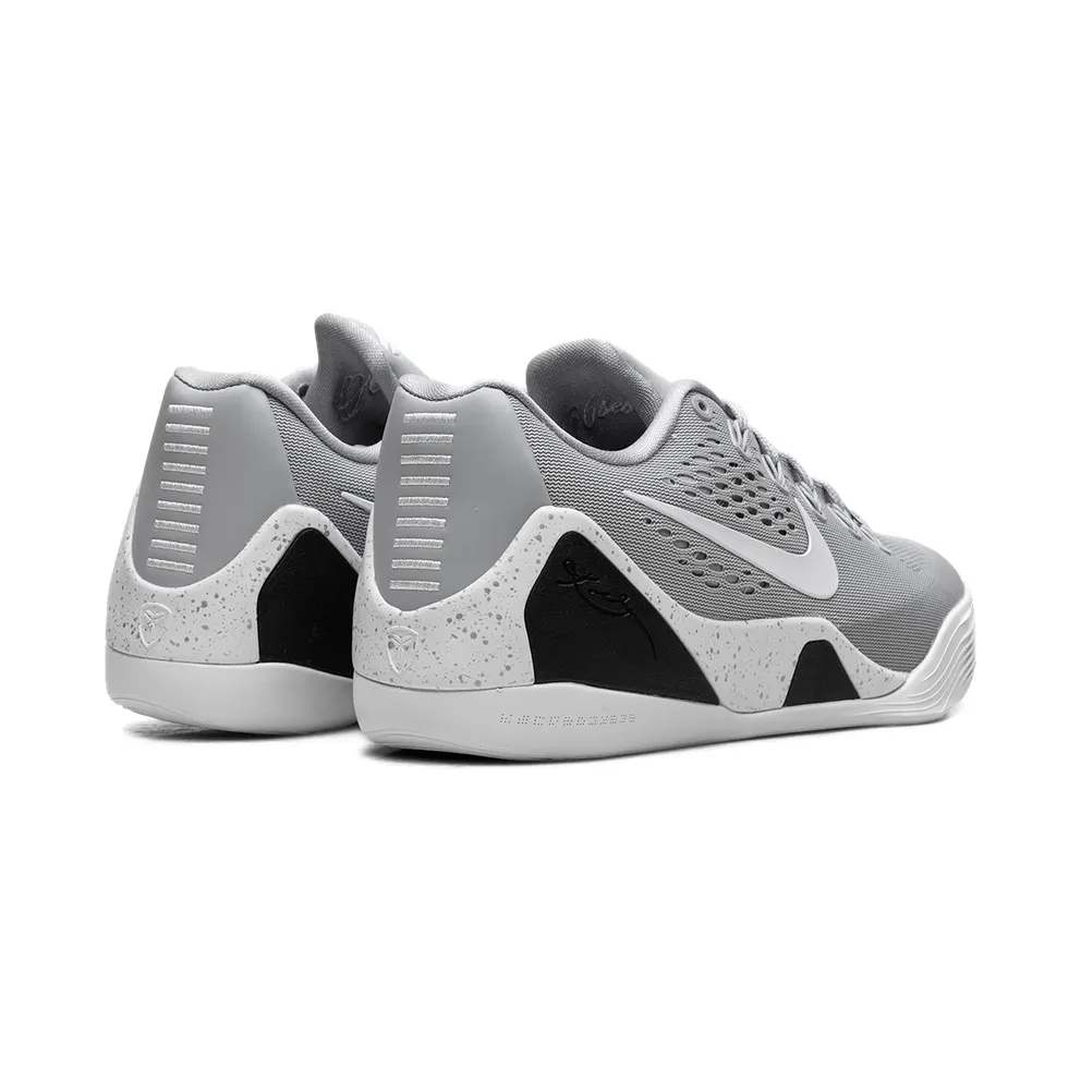 Nike Kobe 9 EM Low Protro TB “Wolf Grey” (IH1401-001)