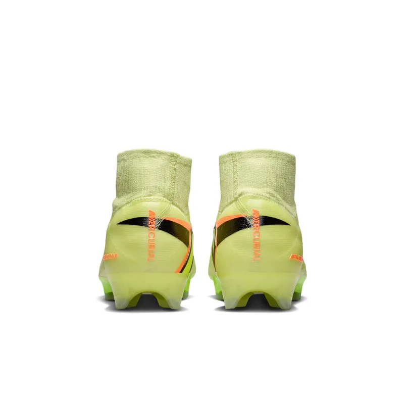 Nike Zoom Mercurial Superfly 10 Elite FG Limelight Hyper Crimson (FQ1454-302)