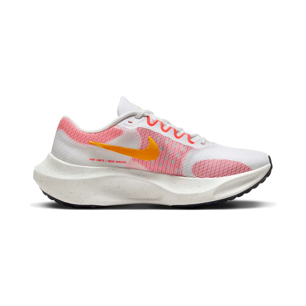 Nike Zoom Fly 5 White Bright Crimson (DM8968-100)