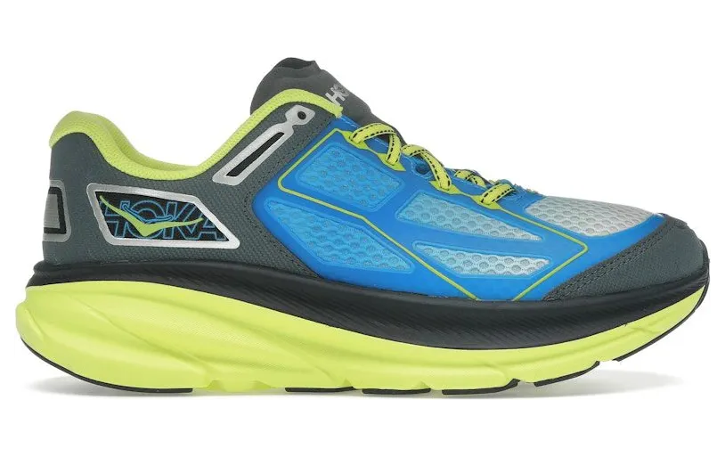 Hoka One Clifton One9 Hoka Blue Hoka Citrus (1155370-HHK)