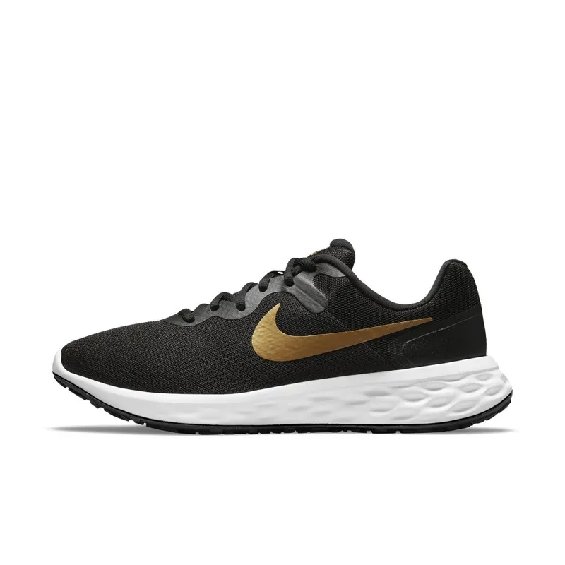 Nike Revolution 6 Next Nature Road Running Black 50% Sustainable Materials (DC3728-002)