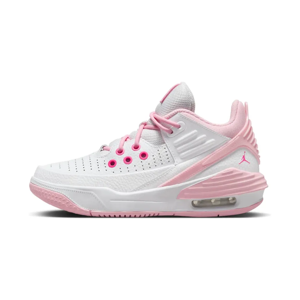 Jordan Max Aura 5 White Fierce Pink Medium Soft Pink (FD8789-116)