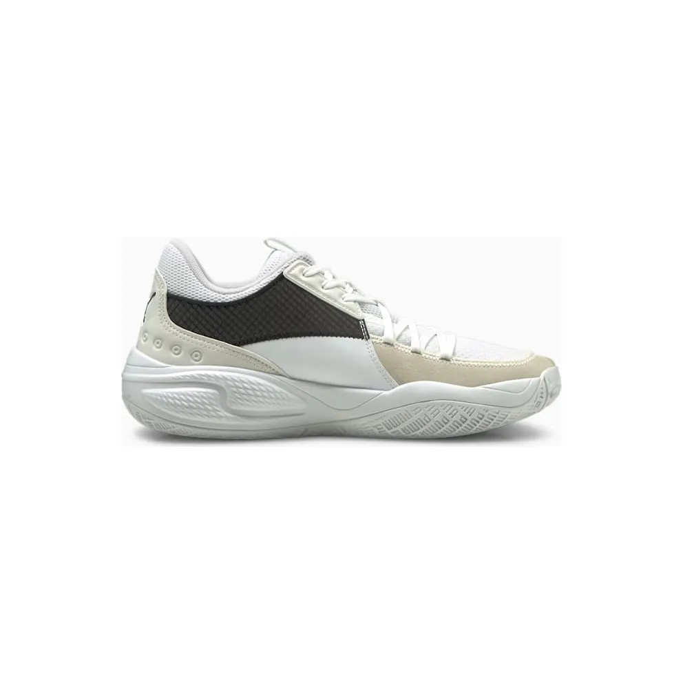 Puma Court Rider Summer Days Basketballschuhe Weiß/Rosa (195662-02)