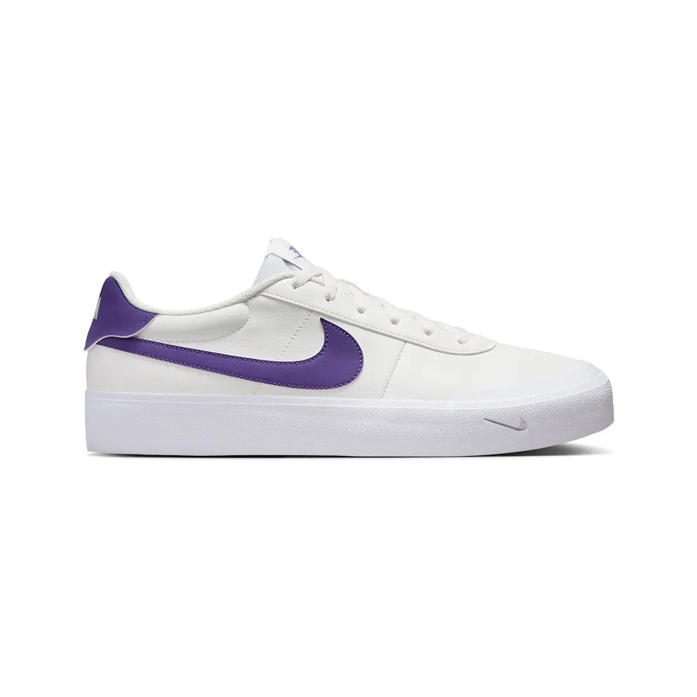 Nike Court Shot Summit White Court Purple (IB2316-100)