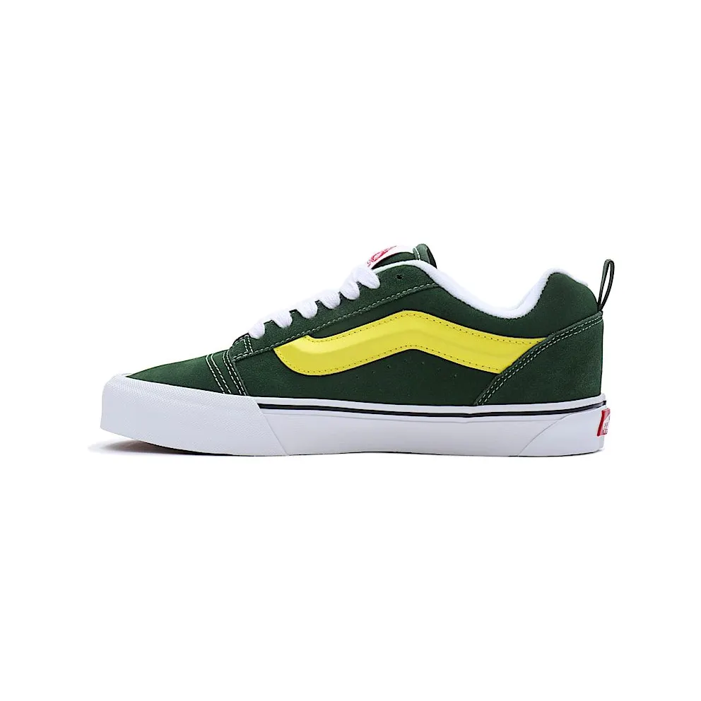 Vans Knu Skool Green Yellow (VN0009QCBGN)