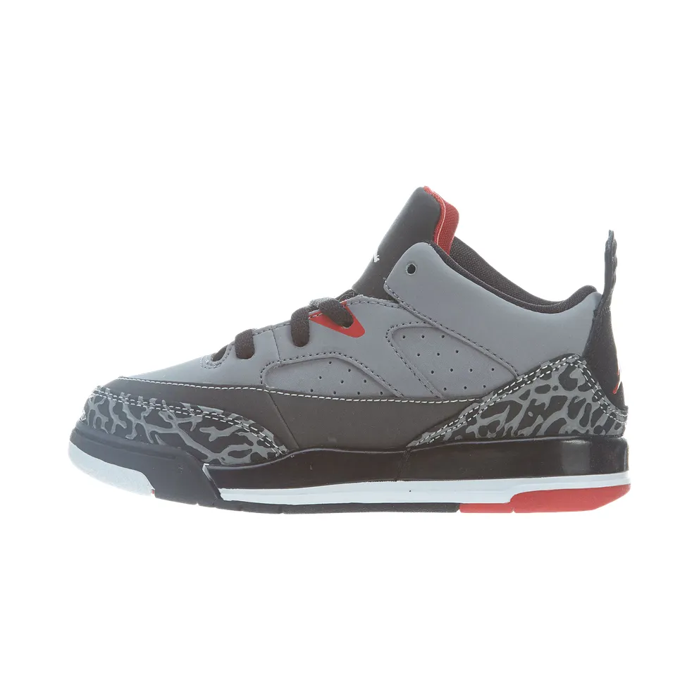 Air Jordan Son of Mars TD “CEMENT GREY/WHITE/BLACK/FIRE R” (599928-004)