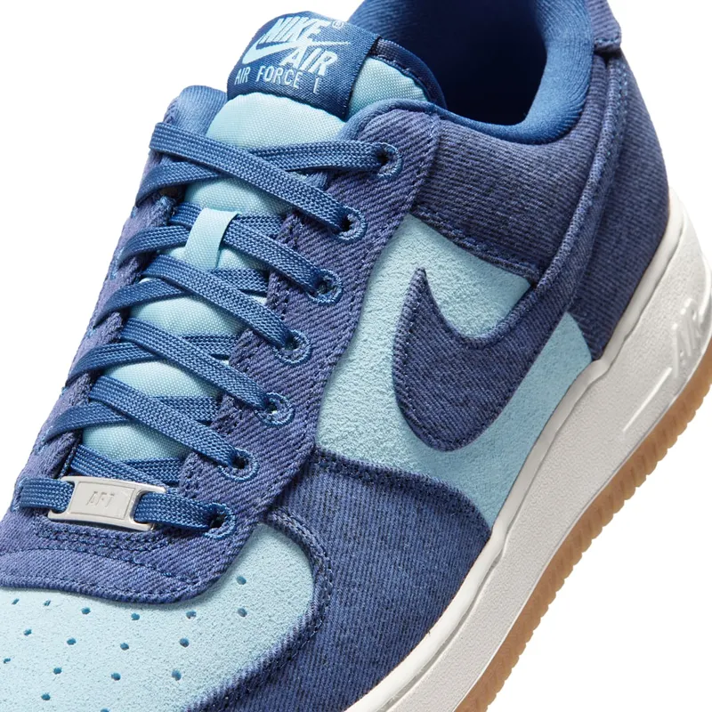 Nike Air Force 1 Low ’07 LV8 “Denim Navy Worn Blue” (IR0951-400)