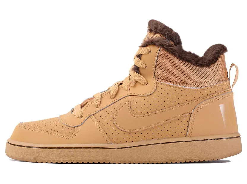 Nike Court Borough Mid Winter Haystack (AA3458-700)
