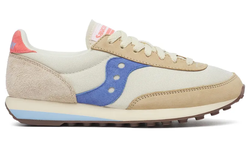 SAUCONY Trainer 80 Lux “Cream / Blue” (S60987-1)
