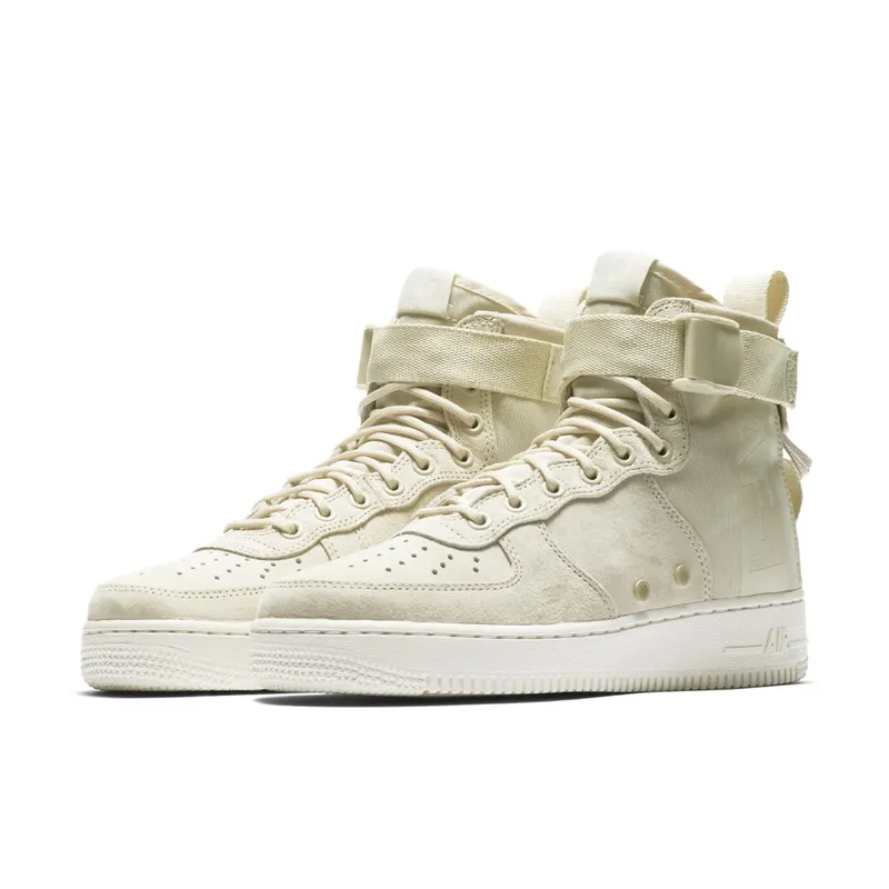 Nike SF Air Force 1 Mid Fossil (W) Fossil/Sail-White (AA3966-202)