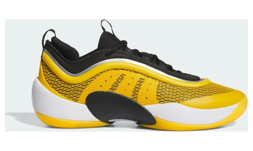 Adidas D.O.N Issue #6 Yellow Basketbalschoenen Team Colleg Gold 2 / Core Black / Cloud White (IG9103)