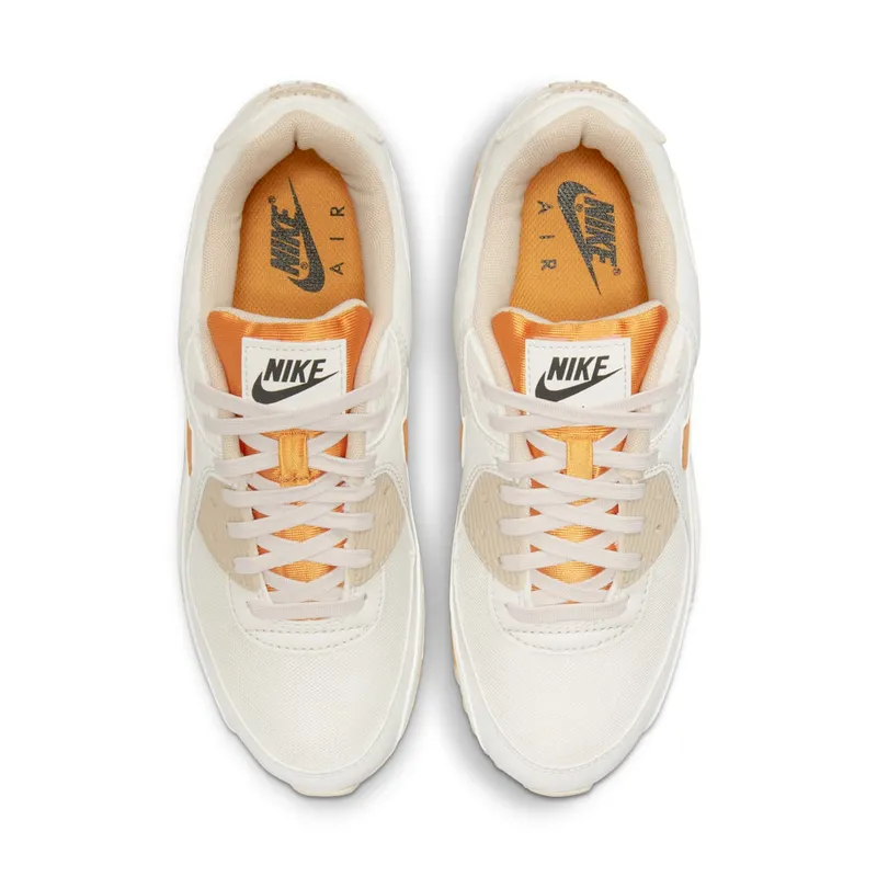 Nike Air Max 90 SE Sanddrift Light Curry (W) (DQ8593-001)