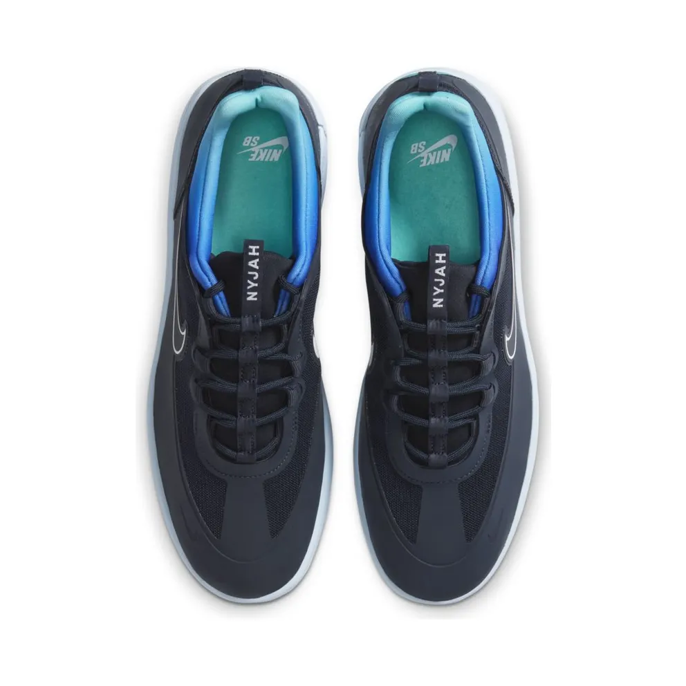 Nike SB Nyjah Free 2 Dark Obsidian Hyper Jade Dark Obsidian/Hyper Jade-Hyper Jade-White (CU9220-400)