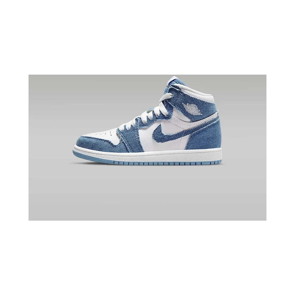 Air Jordan 1 High OG Denim (PS) (CU0449-104)