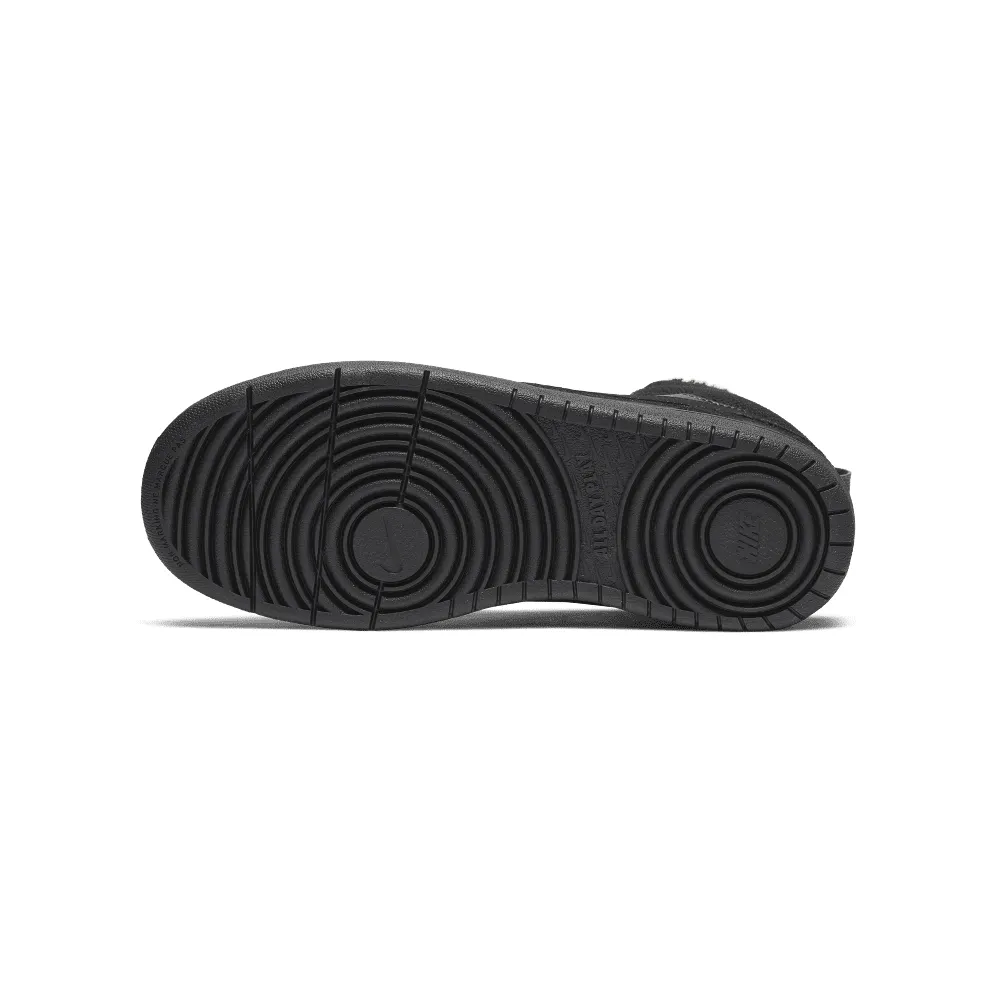 Nike Court Borough Mid 2 Older Kids’ Boot Black (CQ4023-001)