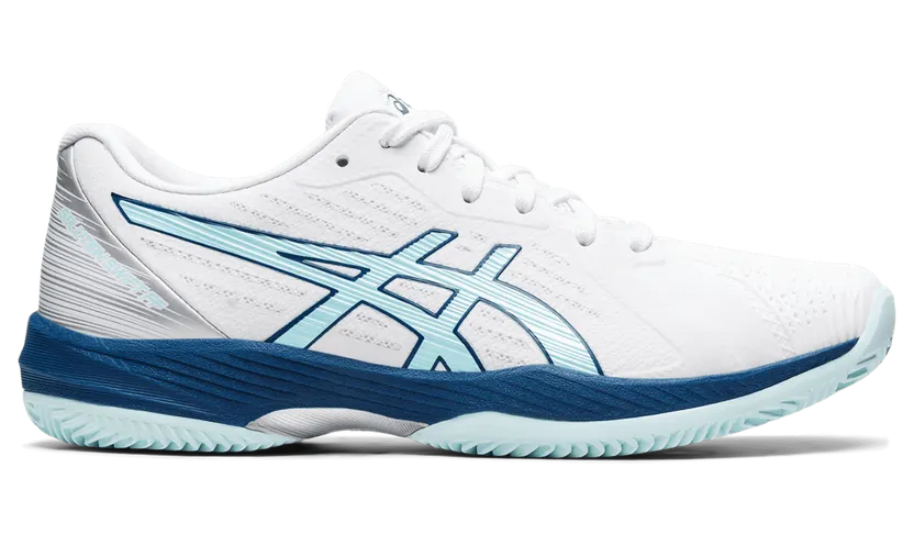 Asics Solution Swift™ Ff Clay White/Clear Blue (1042A198.101)
