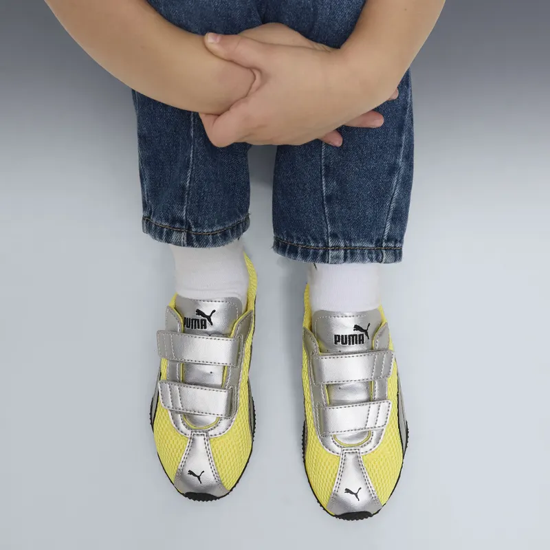 Puma H-Street OG “Lemon Meringue / Puma Silver” (406215_04)