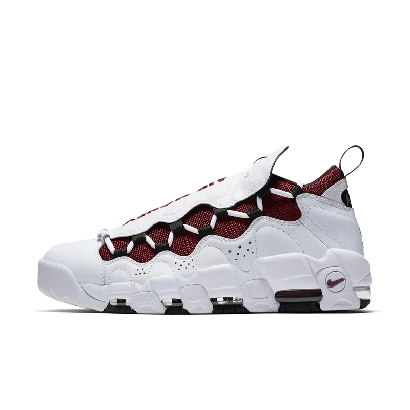 Nike Air More Money White Black Team Red (AJ2998-100)