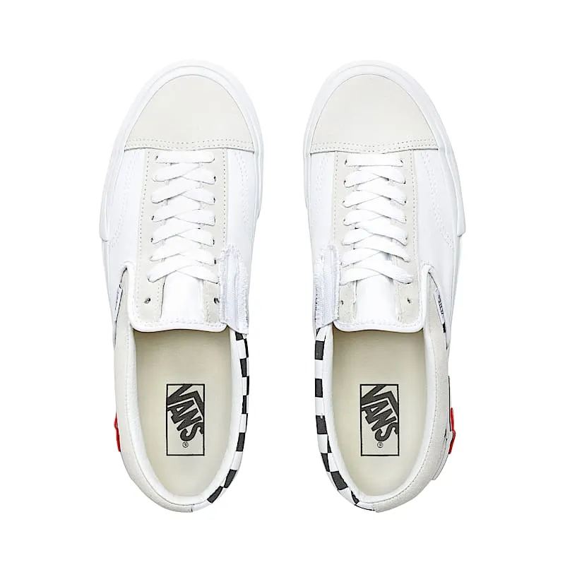 Vans Slip-On Cap Checkerboard True White/Black (VN0A3WM527I)
