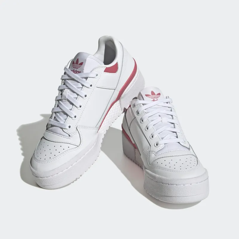 Adidas Forum Bold Cloud White / Cloud White / Pink Strata (ID1654)