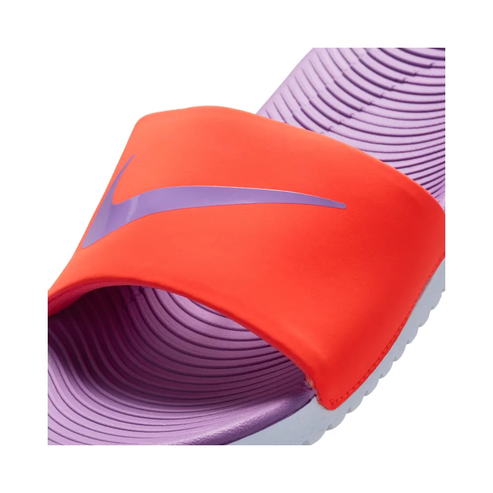Nike Kawa Slide Turf Orange Bright Violet (FJ8812-802)