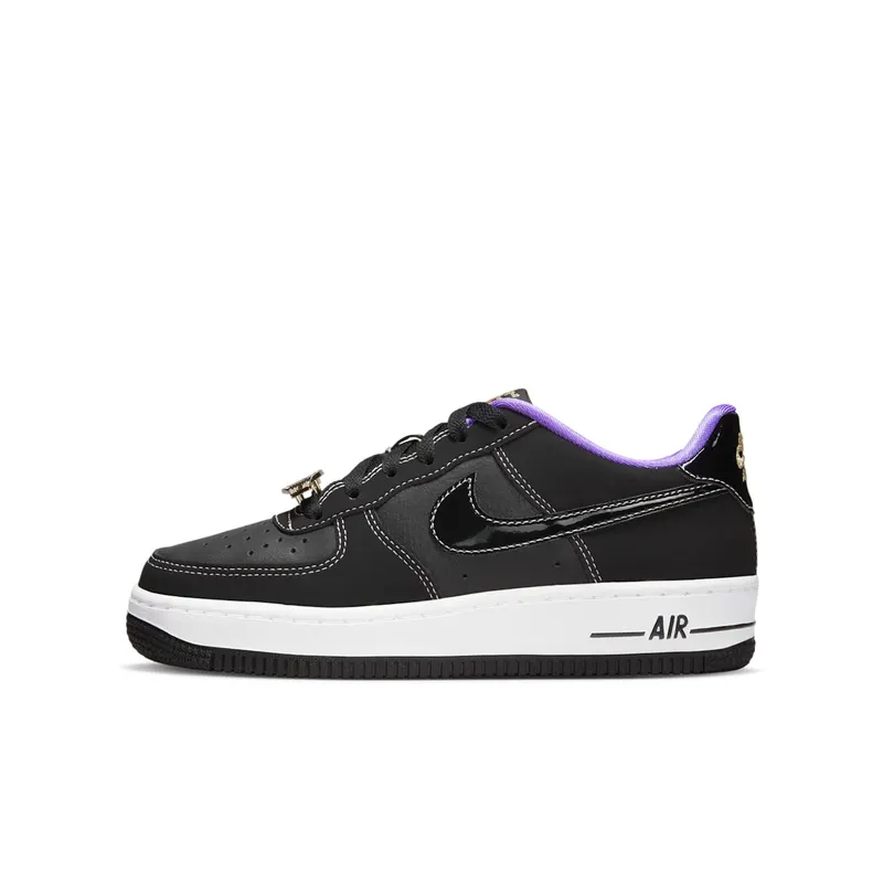 Nike Air Force 1 LV8 Older Kids’ Black (DQ0300-001)
