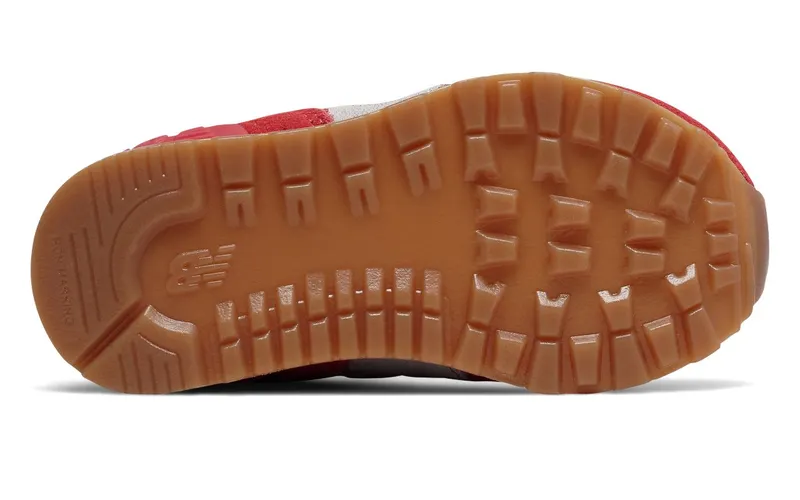 New Balance 574 Classics TD “Grey Red” (KL574RUI)
