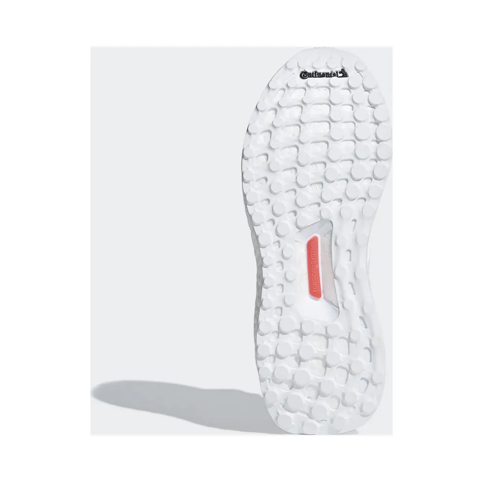 adidas Ultra Boost 4.0 Chalk White Active Red (Youth) (F34034)